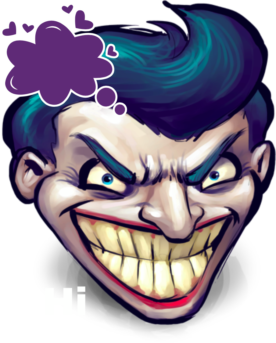 Joker Photos Vector Free Clipart HQ Transparent PNG Image