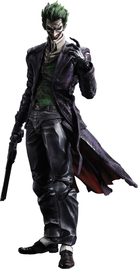 Batman Joker Photo Transparent PNG Image