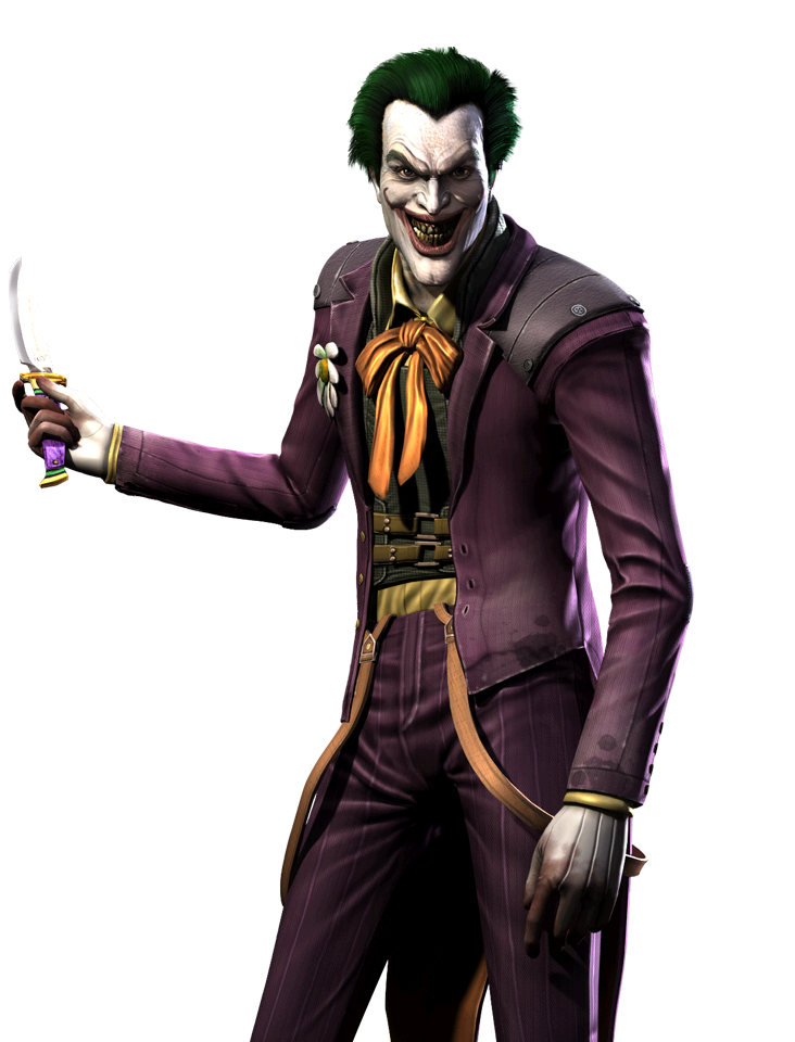 Batman Joker Transparent Background Transparent PNG Image