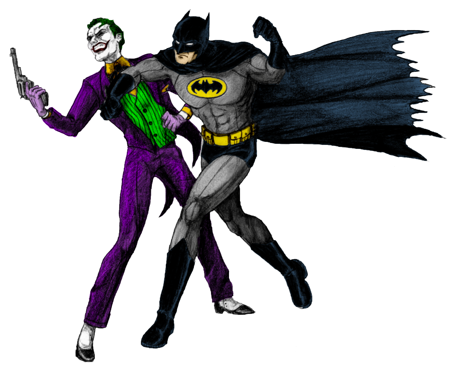 Batman Joker Image Transparent PNG Image