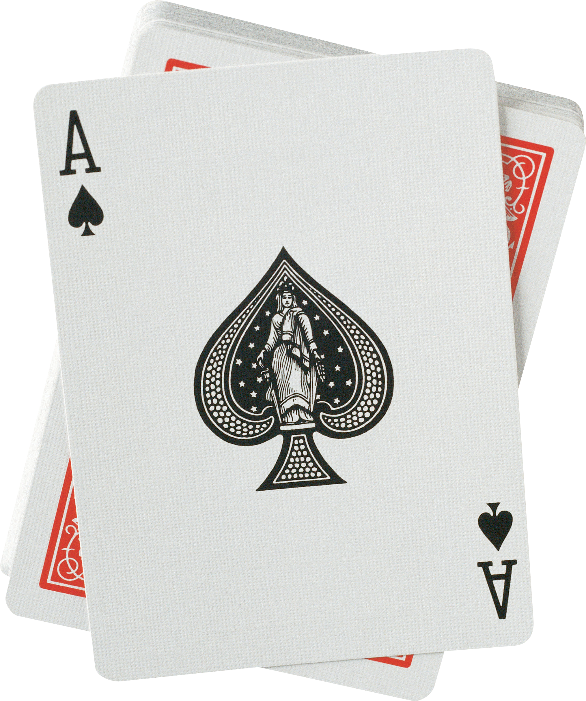 United Spades Ace Of Company States Cards Transparent PNG Image