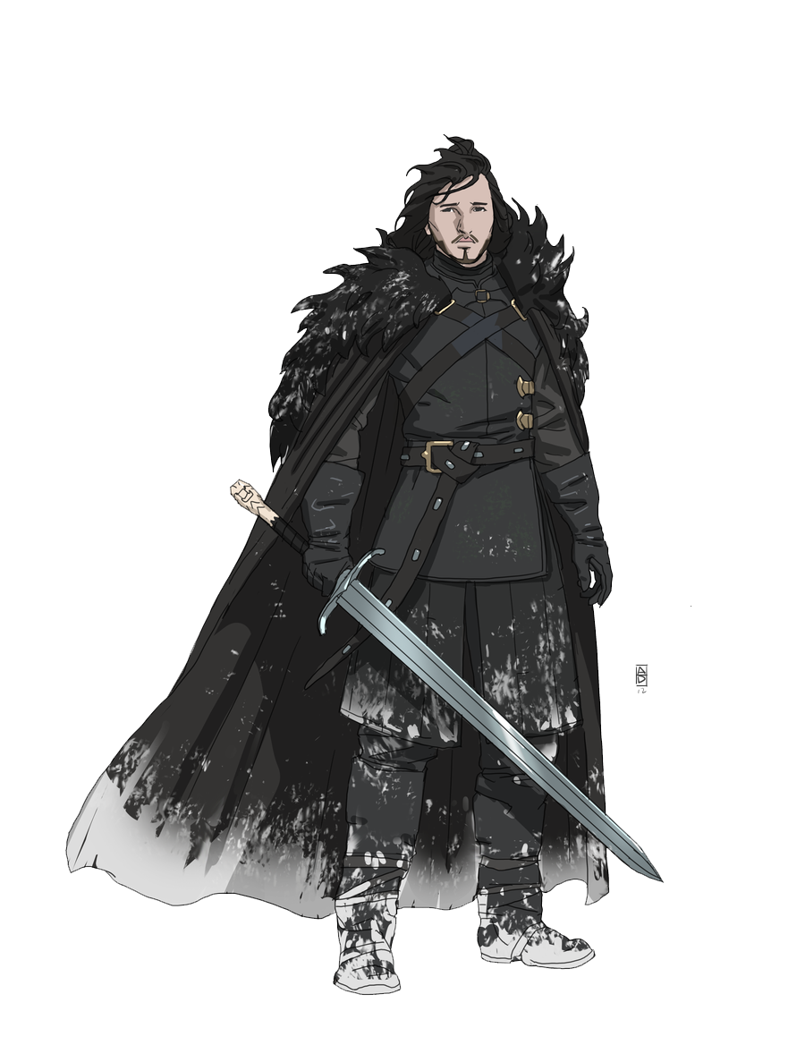 Jon Snow Png Picture Transparent PNG Image