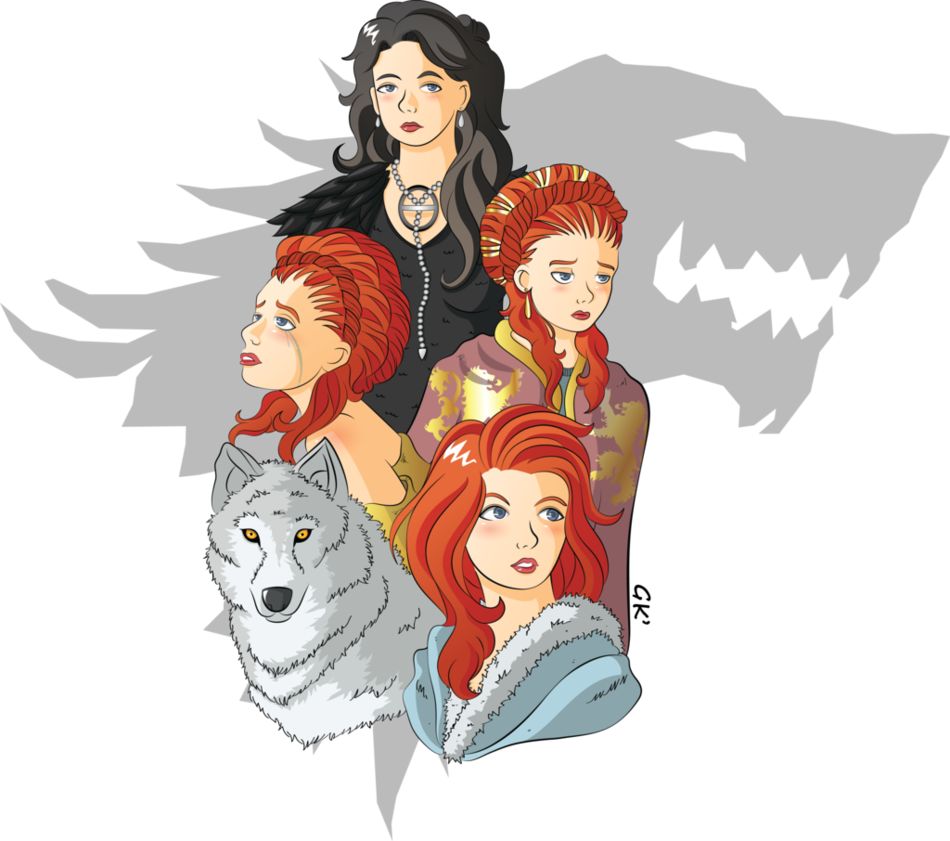 Turner Eddard Snow Stark Jon Daenerys Sophie Transparent PNG Image