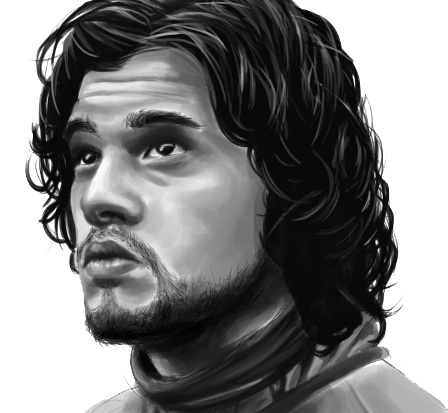 Jon Snow Picture Transparent PNG Image