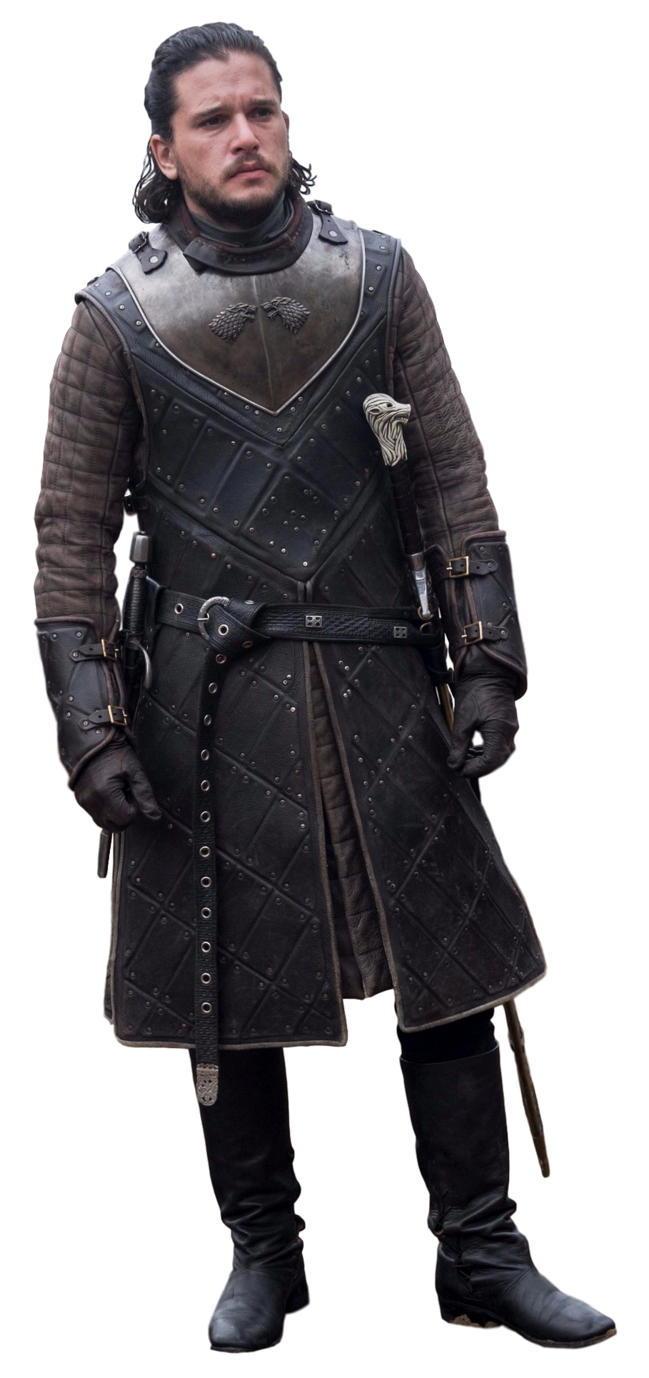 Thrones Of Overcoat Snow Cersei Game Lannister Transparent PNG Image