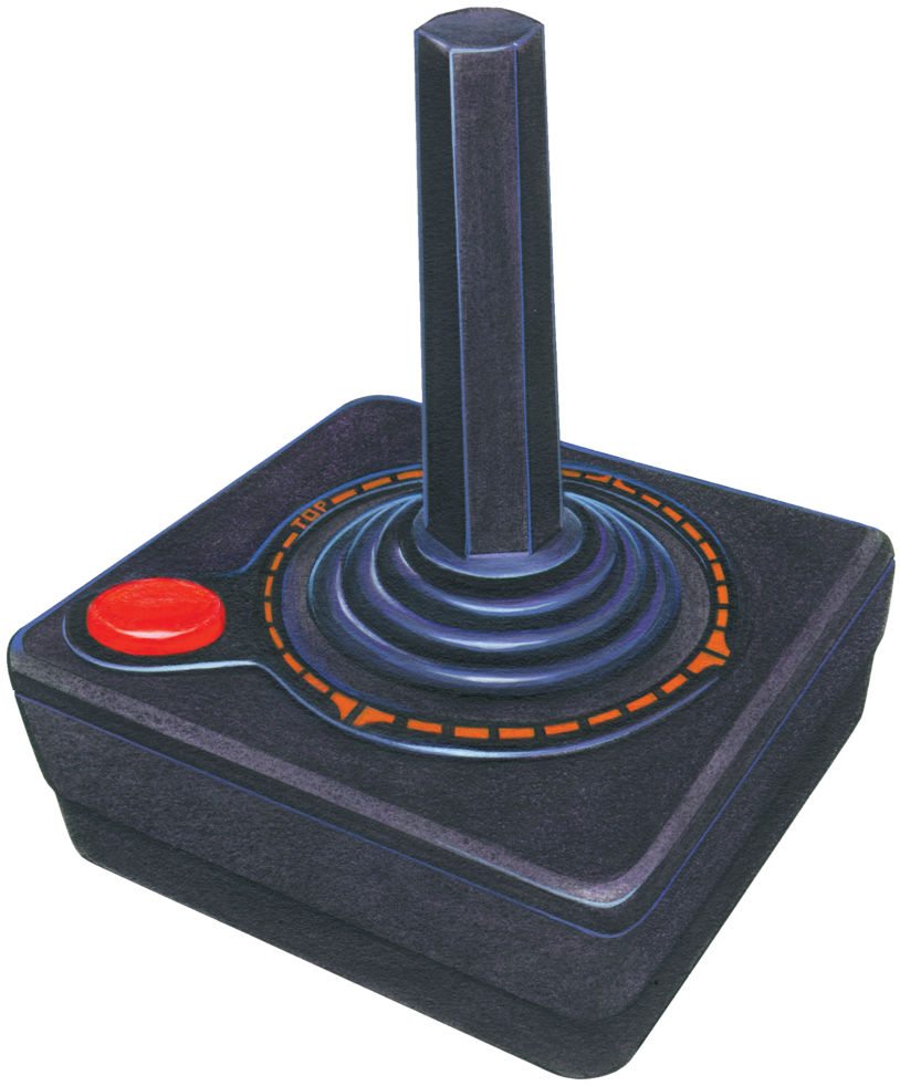 Joystick Transparent PNG Image