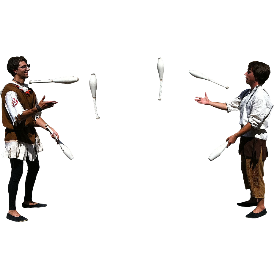 Juggling Picture Transparent PNG Image