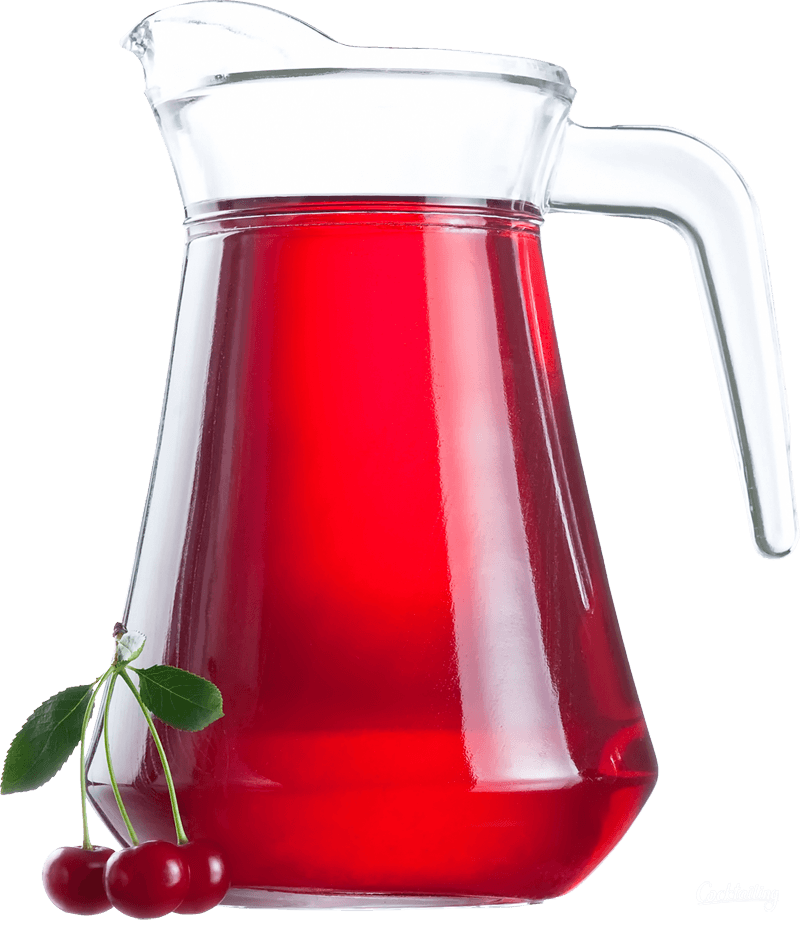 Cherry Juice Png Image Transparent PNG Image