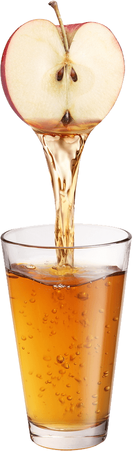 Apple Juice Png Image Transparent PNG Image