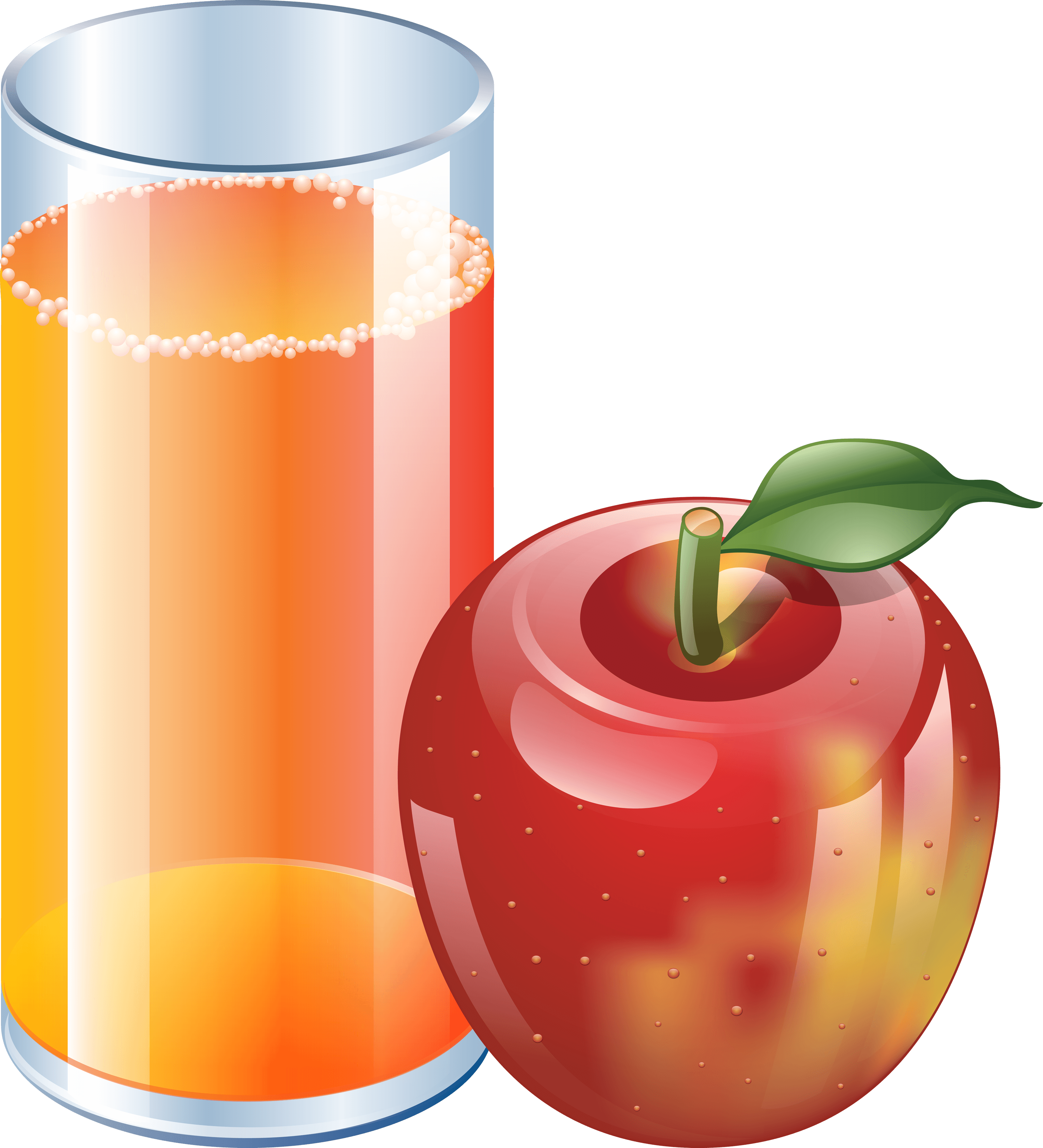 Apple Juice Png Image Transparent PNG Image