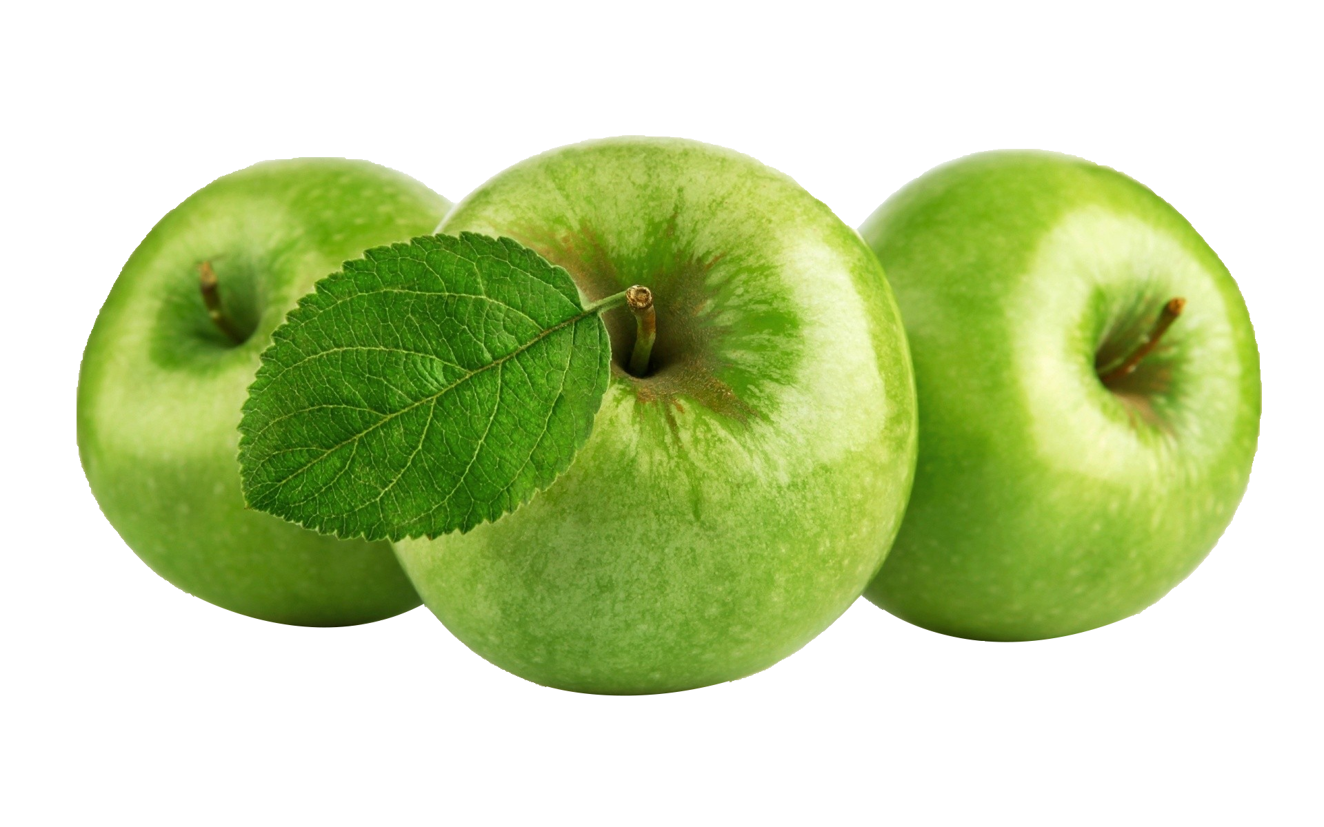 Crisp Apple Smoothie Three Juice Apples Transparent PNG Image