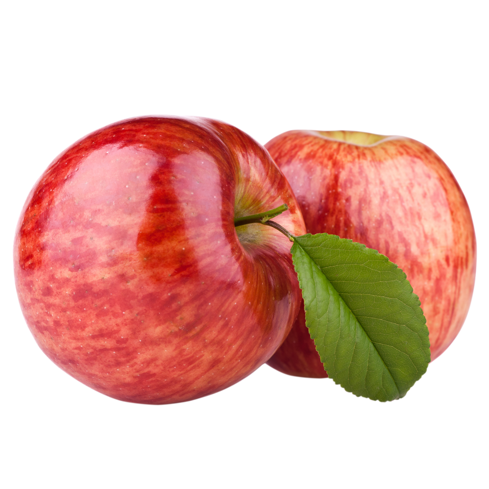 Apple Food Fuji Juice Fruit Red Transparent PNG Image