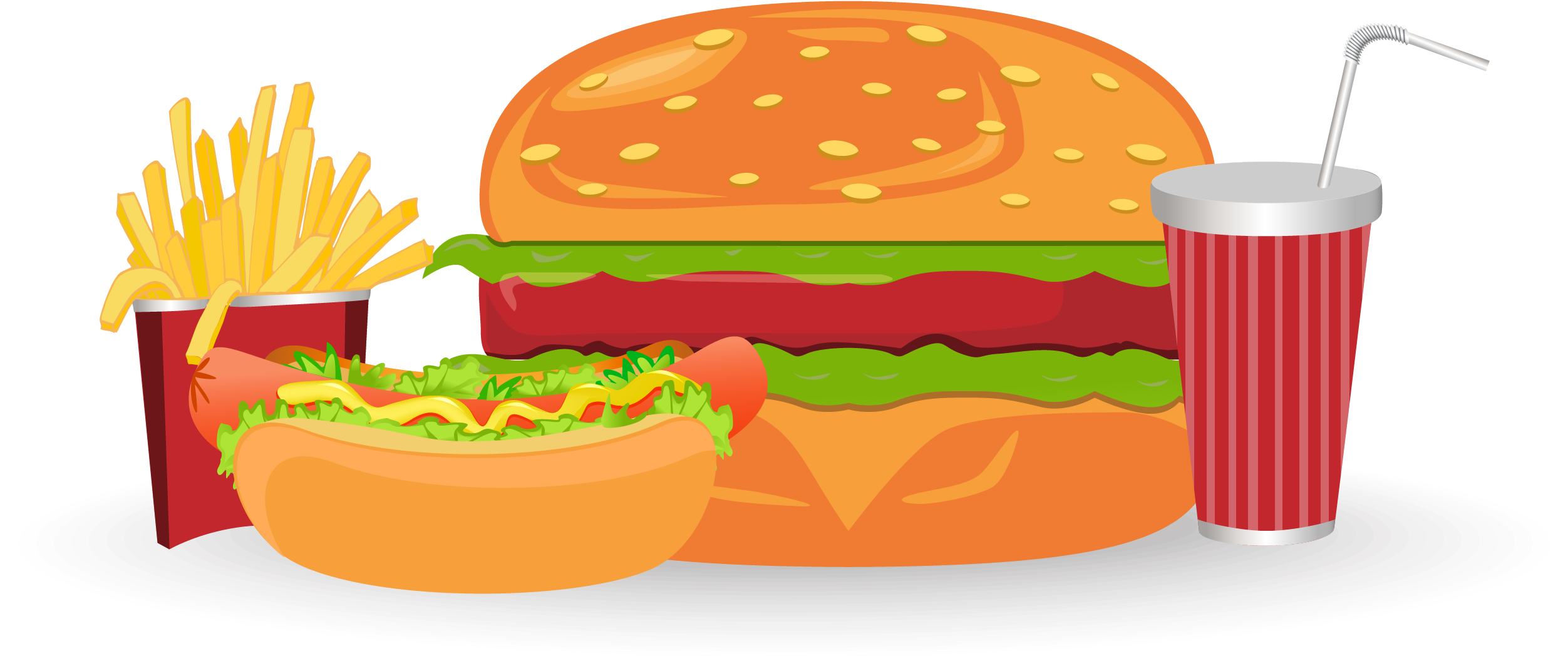 Food Burger Junk PNG File HD Transparent PNG Image