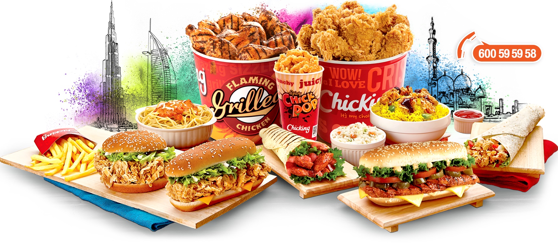 Food Junk Combo HD Image Free Transparent PNG Image