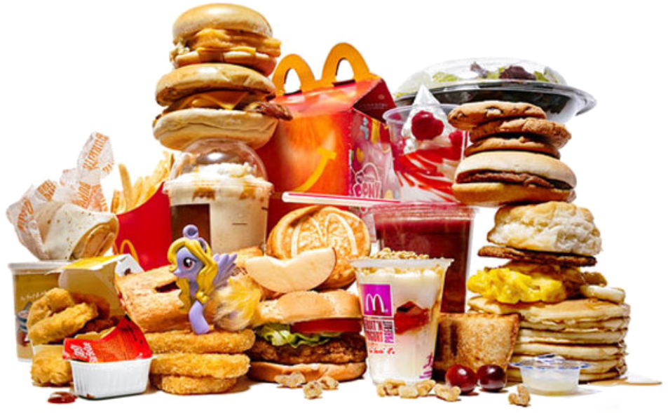 Food Photos Junk Combo HD Image Free Transparent PNG Image