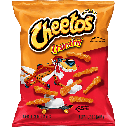 Cheetos Crunchy Pack PNG Image High Quality Transparent PNG Image