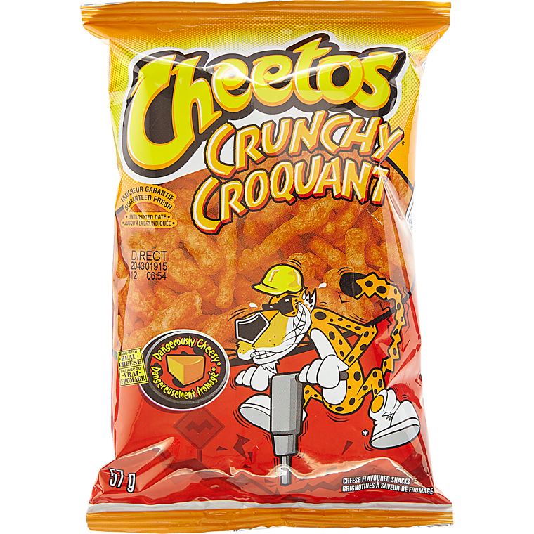 Cheetos Crunchy Pack Free HD Image Transparent PNG Image