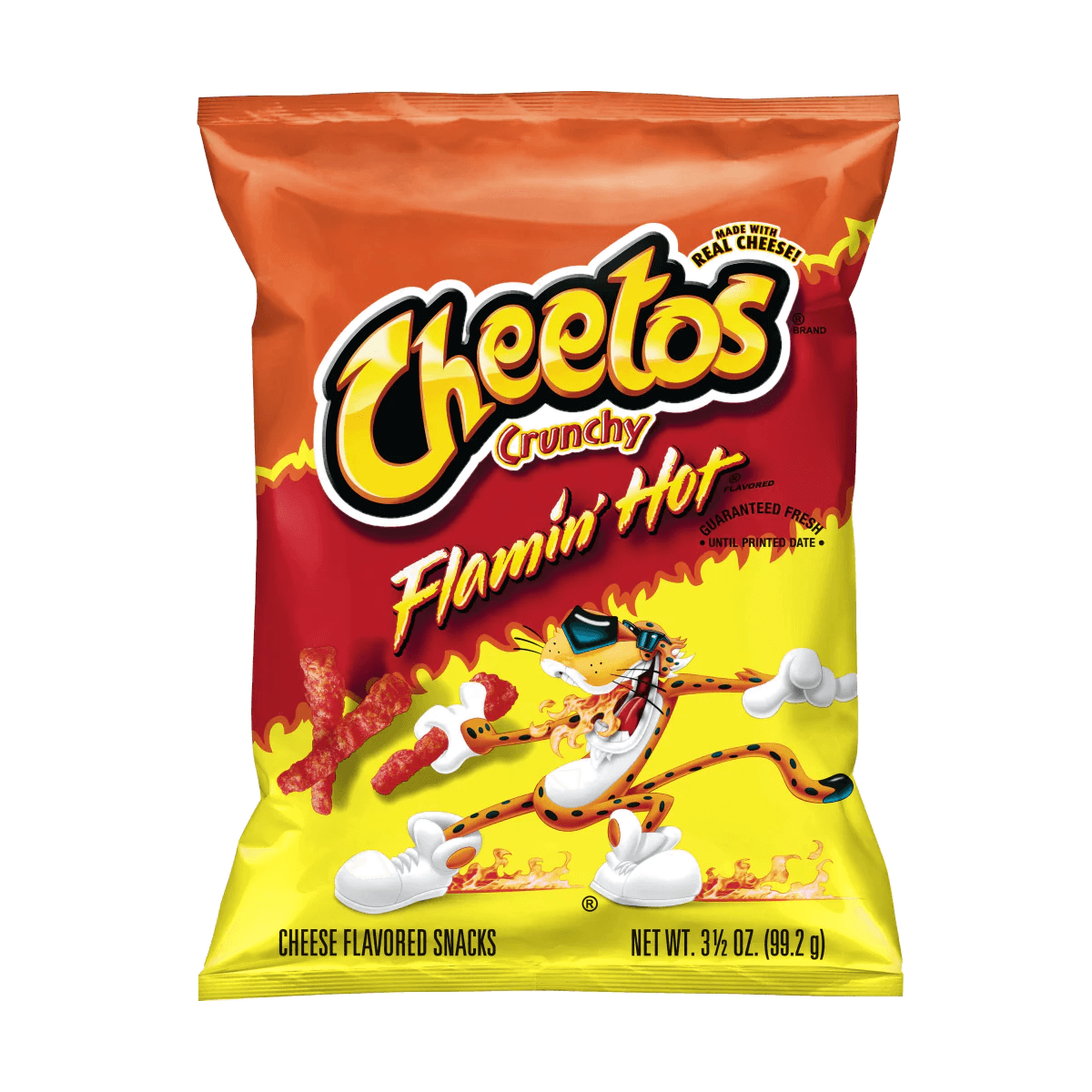 Cheetos Crunchy Pack Free Transparent Image HQ Transparent PNG Image