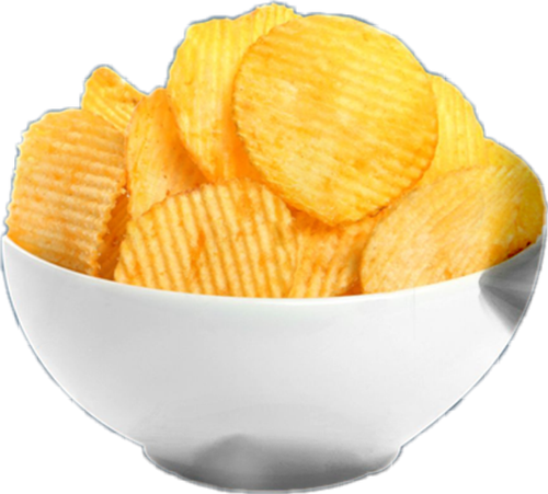 Chips Bowl Crisp Free Transparent Image HQ Transparent PNG Image