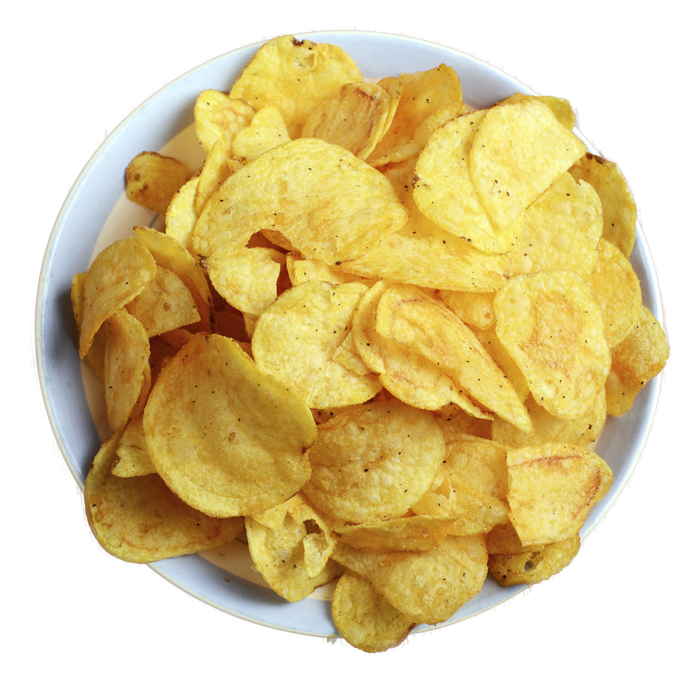 Chips Bowl Crisp Free Download PNG HQ Transparent PNG Image