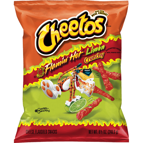 Cheetos Crunchy Pack PNG Free Photo Transparent PNG Image