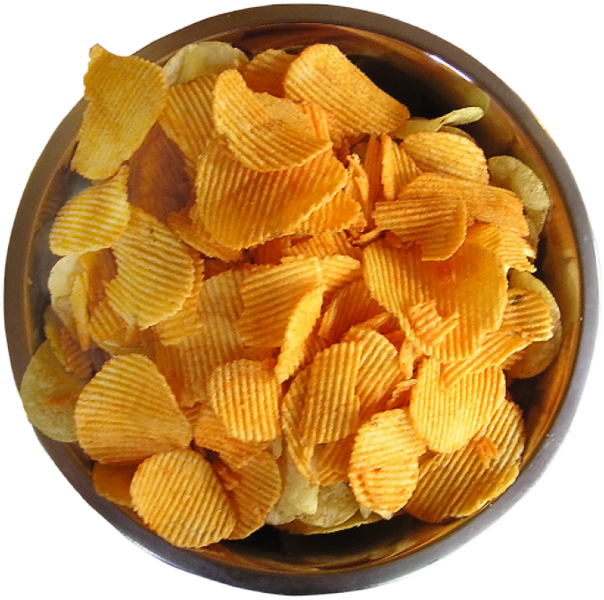 Bowl Crunchy Chips Free Transparent Image HD Transparent PNG Image