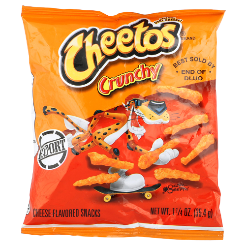 Cheetos Crunchy Pack Flavored Free Download PNG HD Transparent PNG Image