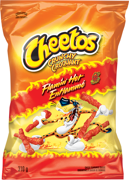 Cheetos Crunchy Pack Flavored Free Transparent Image HQ Transparent PNG Image