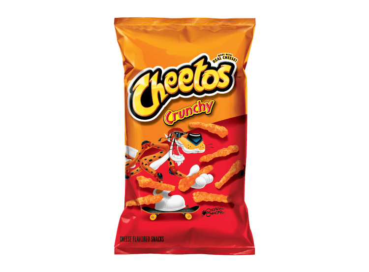 Cheetos Photos Crunchy Pack Flavored Transparent PNG Image