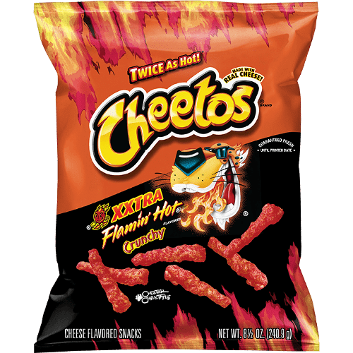 Cheetos Crunchy Pack Flavored Download HD Transparent PNG Image