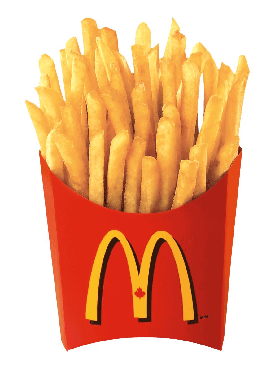 Crunchy Fries French Free Clipart HQ Transparent PNG Image