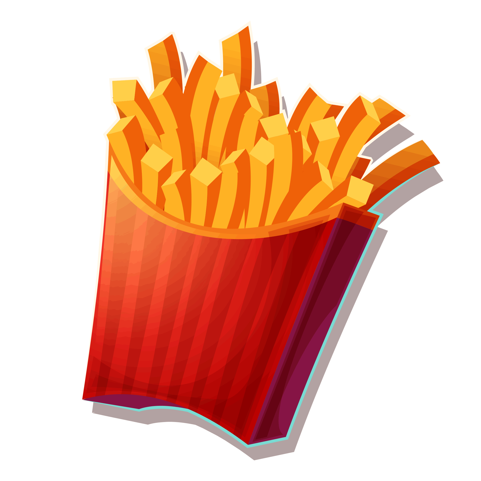 Fries French Potato Download Free Image Transparent PNG Image