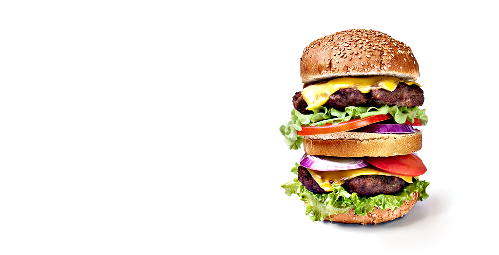 King Whopper Hamburger Slider Cheeseburger Veggie Burger Transparent PNG Image