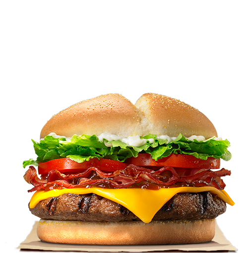 King Whopper Sandwich Hamburger Burger Cheeseburger Slider Transparent PNG Image