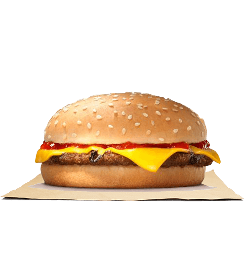 King Hamburger Food Fries Cheeseburger Veggie French Transparent PNG Image