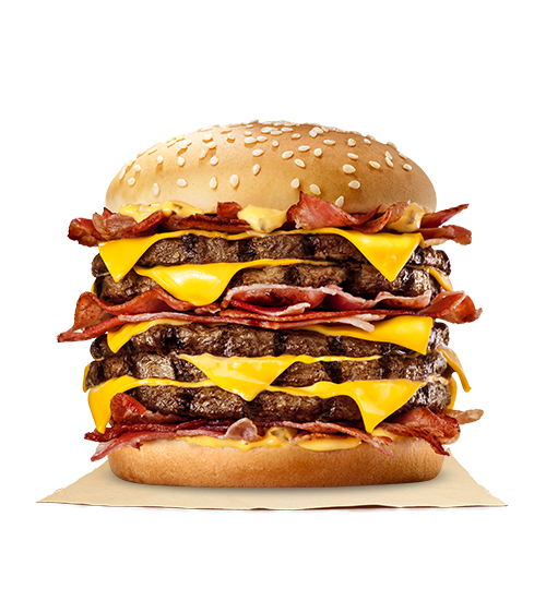 King Whopper Hamburger Grill Big Cheeseburger Burger Transparent PNG Image