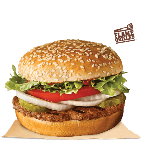 King Whopper Food Cheeseburger Veggie Fast Burger Transparent PNG Image