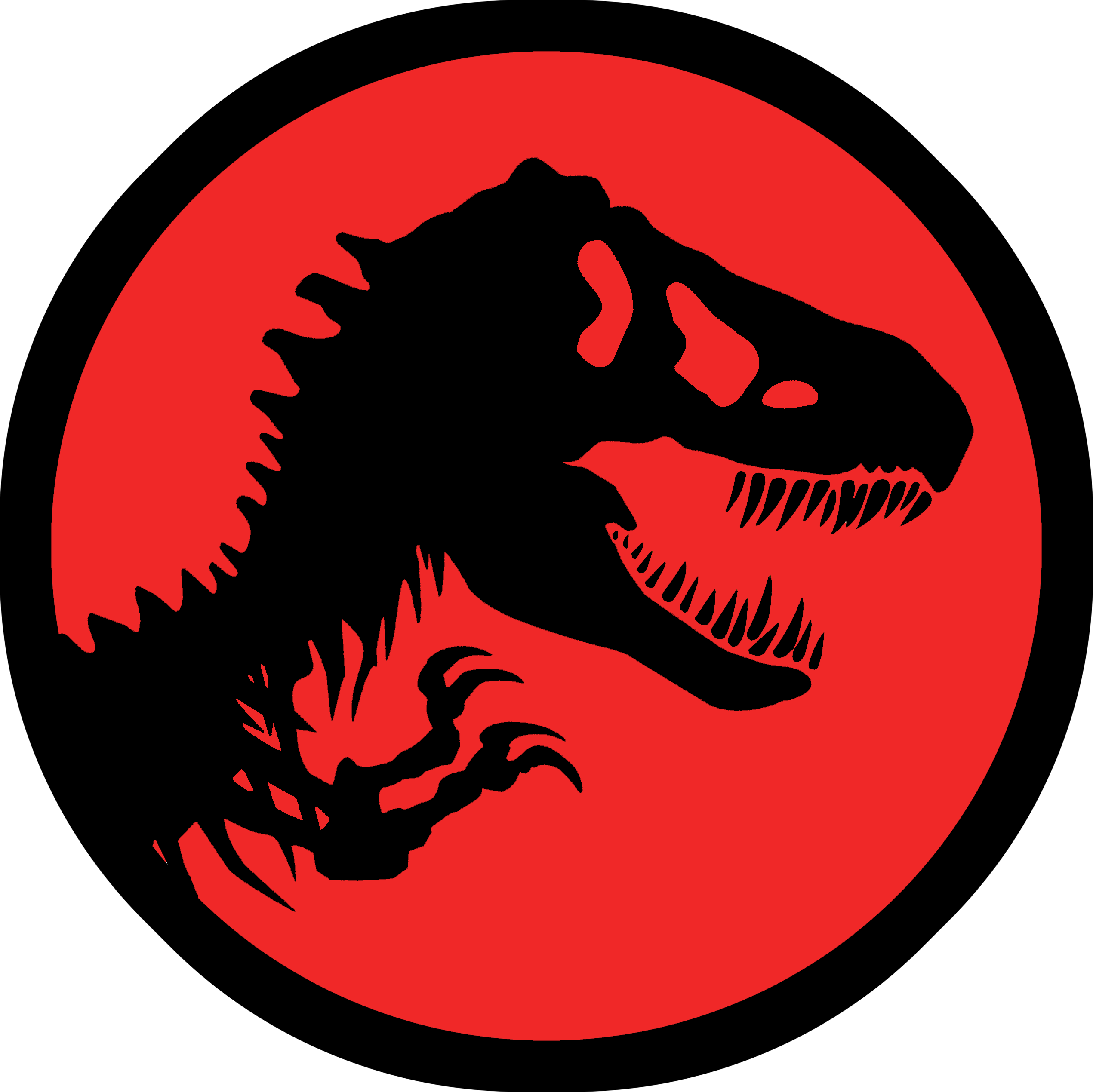 Jurassic Park File Transparent PNG Image