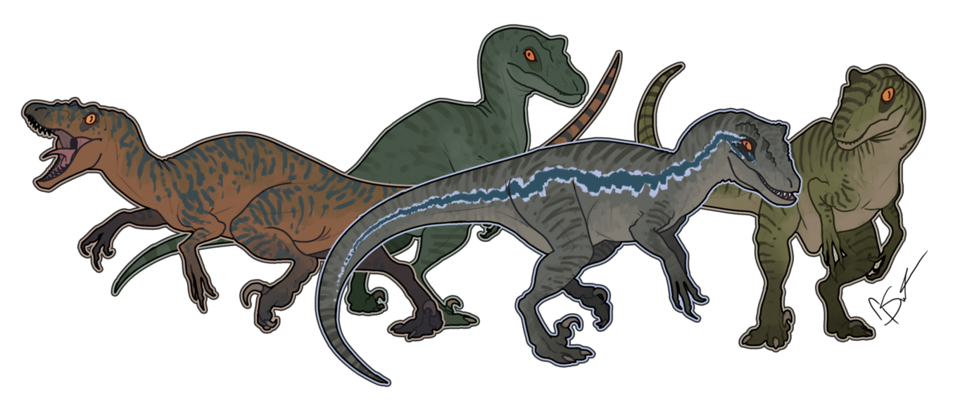 Velociraptor Evolution Jurassic Owen Dinosaur World Transparent PNG Image