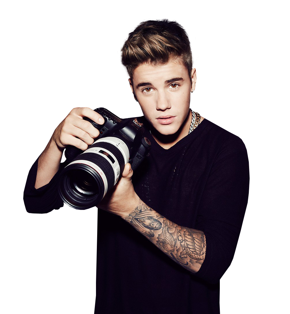 Justin Bieber High-Quality Png Transparent PNG Image