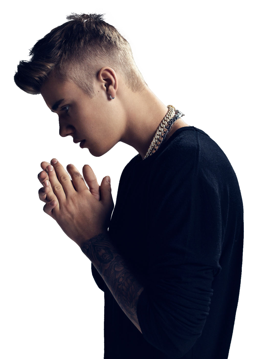 Justin Bieber Picture Transparent PNG Image