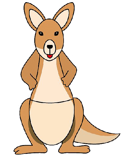 Picture Kangaroo Joey PNG File HD Transparent PNG Image