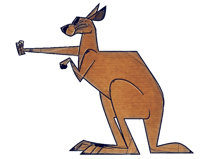 Wallaby Kangaroo PNG File HD Transparent PNG Image