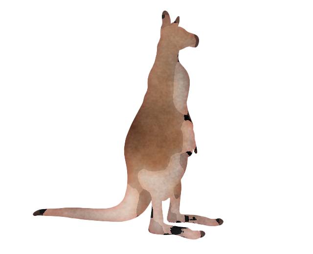 Wallaby Kangaroo Picture PNG Free Photo Transparent PNG Image