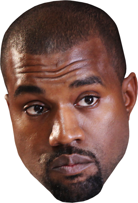 Kanye West Png Pic Transparent PNG Image