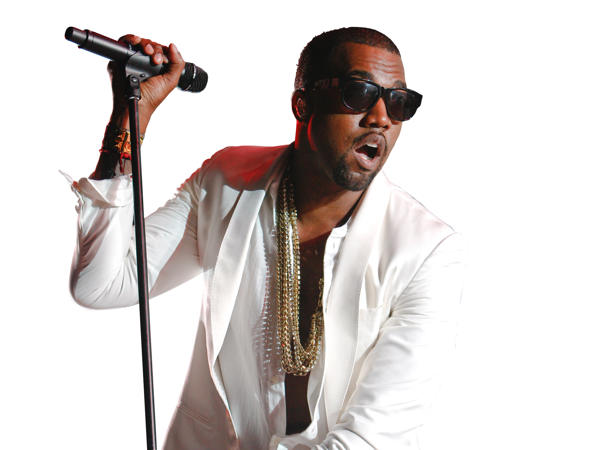 Kanye American Rapper Photos West Transparent PNG Image