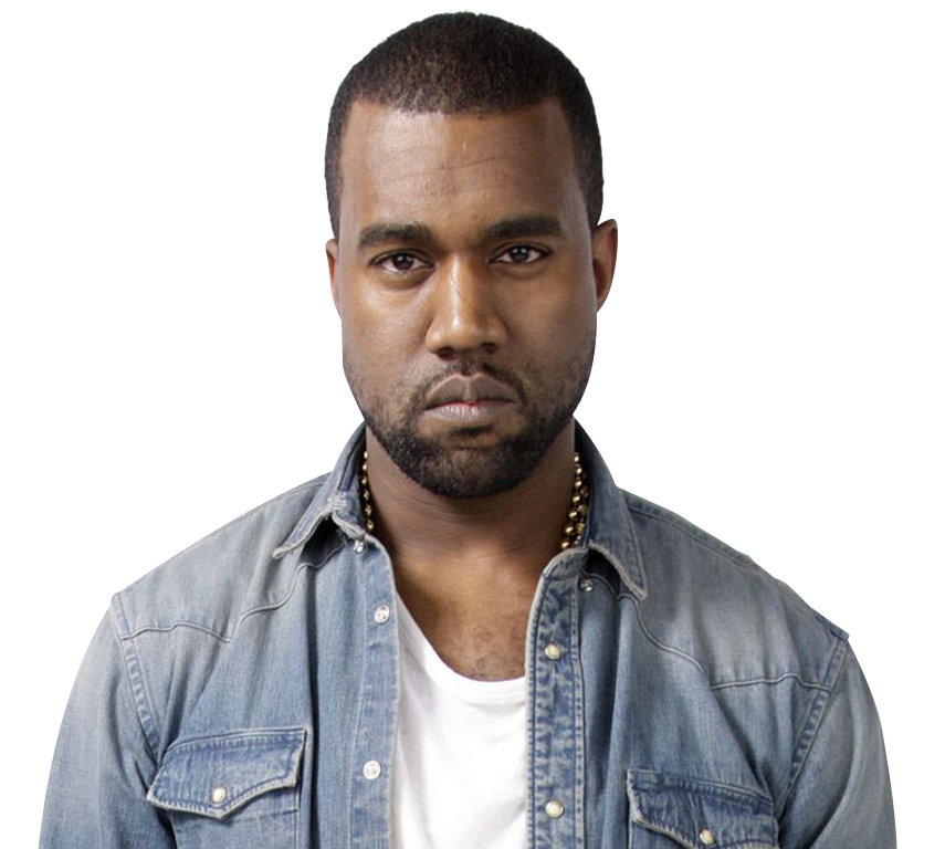 Kanye West Free Download PNG HQ Transparent PNG Image