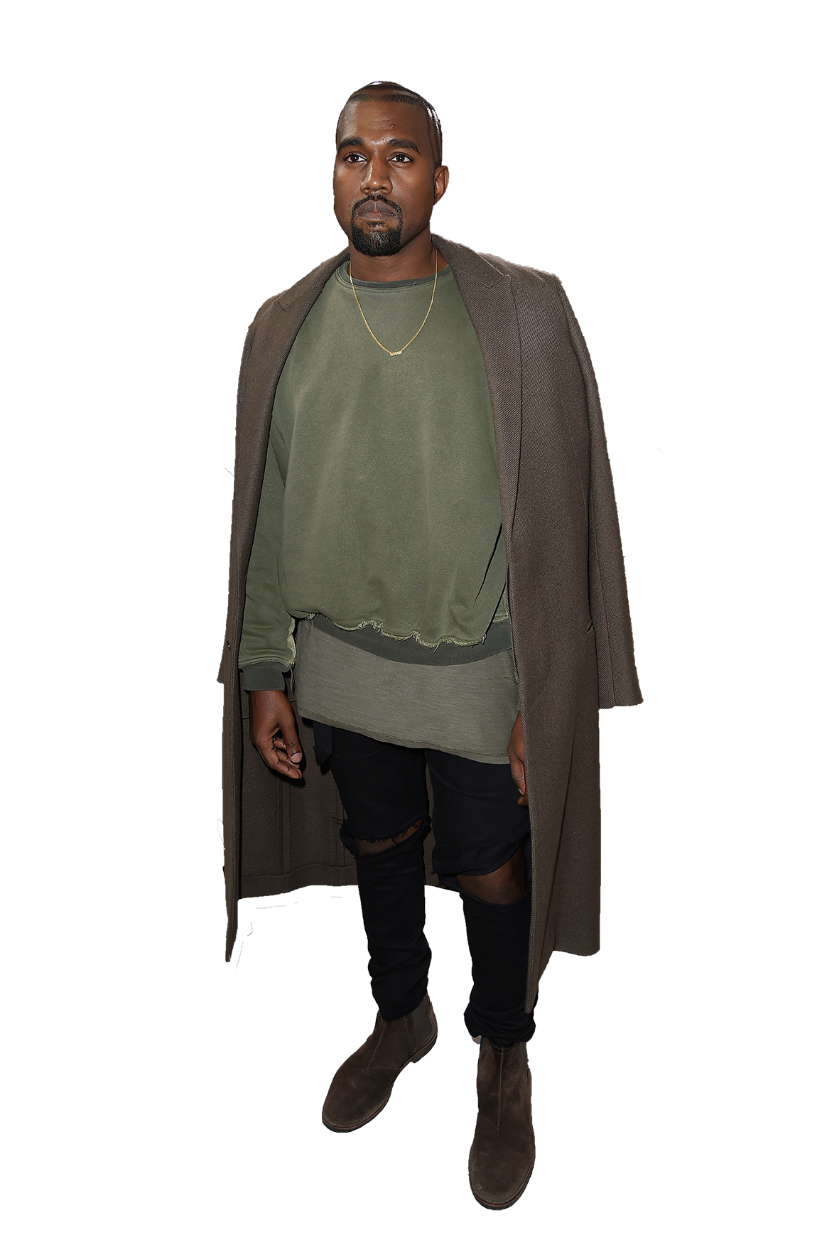 Kanye Rapper West PNG Image High Quality Transparent PNG Image