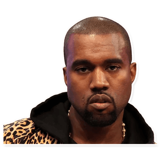 Kanye Rapper West Free Clipart HD Transparent PNG Image