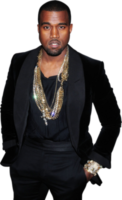 Kanye West Png Clipart Transparent PNG Image